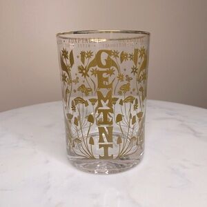 Urban Outfitters Zodiac Gemini Juice Glass ♊️